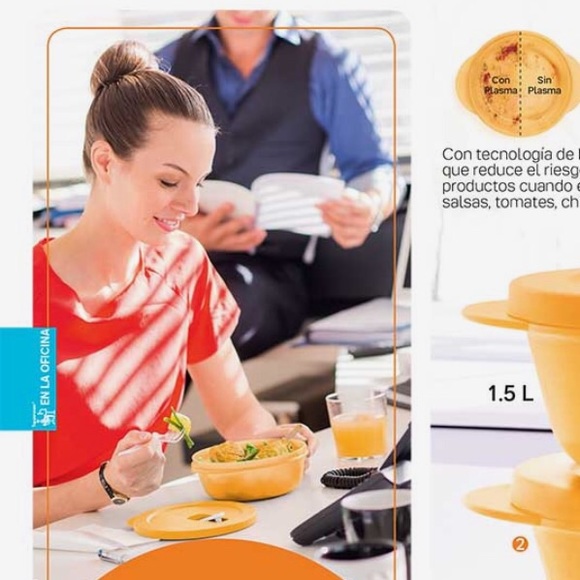 Tupperware Crystal Flash Containers Set of 3 - Picture 9 of 10